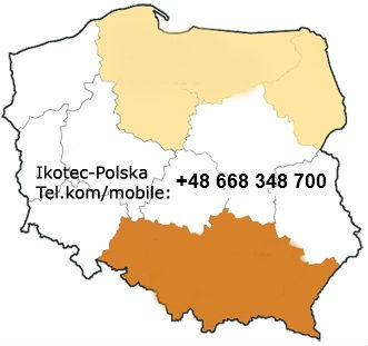 Przedstawiciele regionalni Ikotec Polska